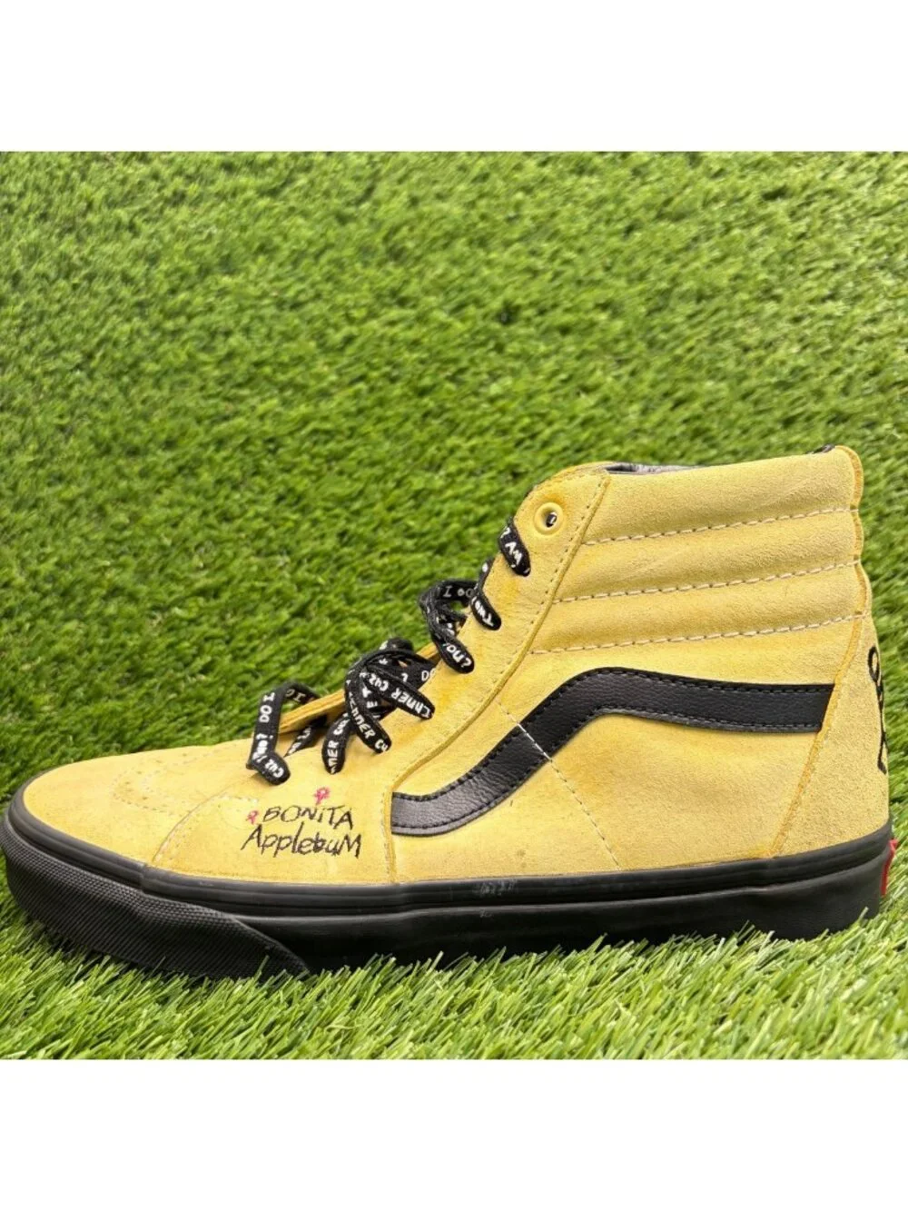 Vans Sk8-Hi A Tribe Called Quest Mens Size 9.5 Womens 11 Athletic Shoes Sneakers
